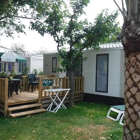 Mobile Homes By Kelair At Camping La Sirene Argeles-sur-Mer Exterior photo