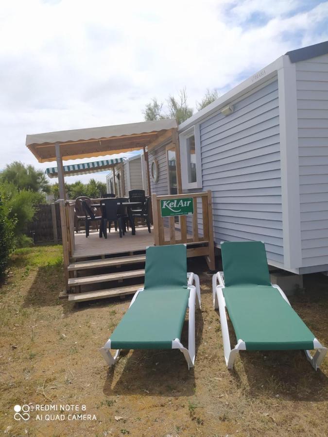Mobile Homes By Kelair At Camping La Sirene Argeles-sur-Mer Exterior photo