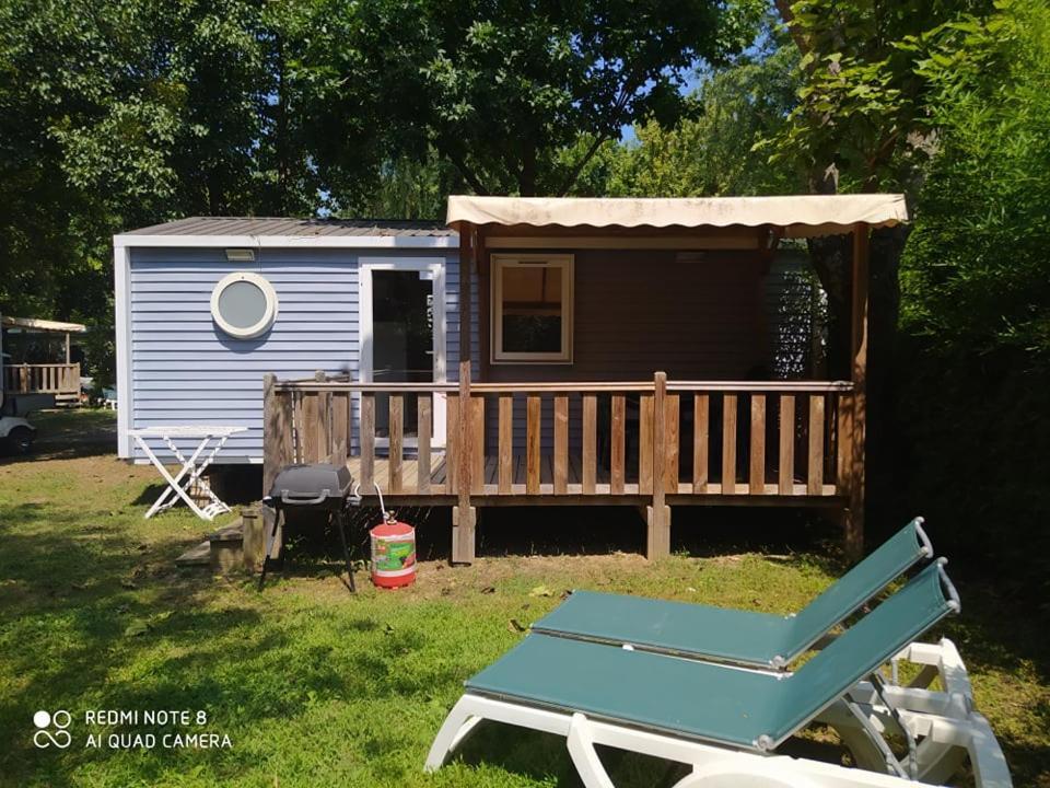 Mobile Homes By Kelair At Camping La Sirene Argeles-sur-Mer Exterior photo