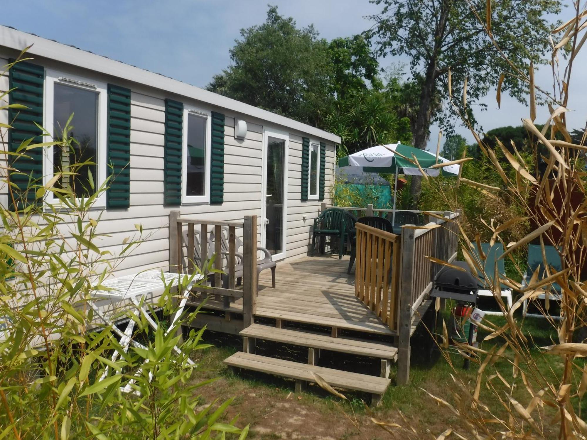 Mobile Homes By Kelair At Camping La Sirene Argeles-sur-Mer Exterior photo